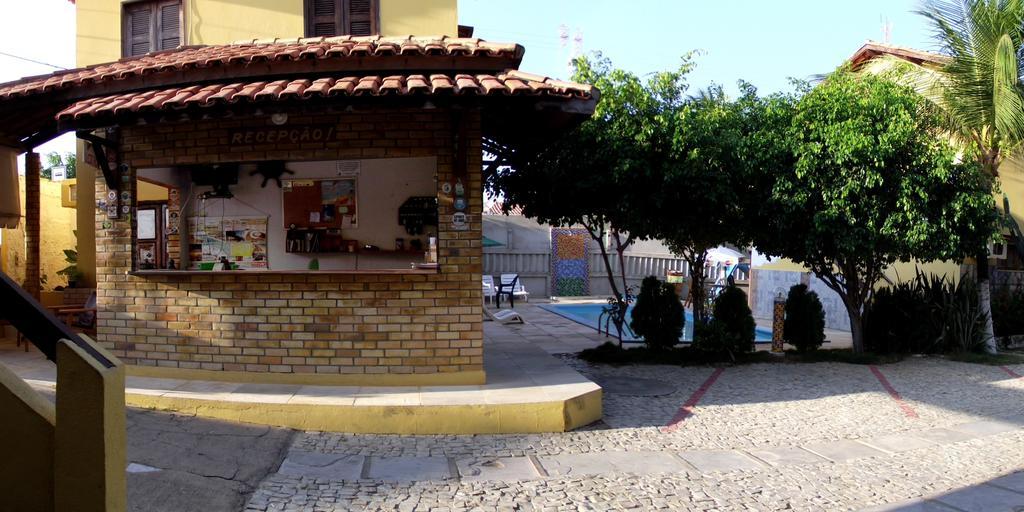 Pousada Fortaleza กาโนอาเกบราดา ภายนอก รูปภาพ