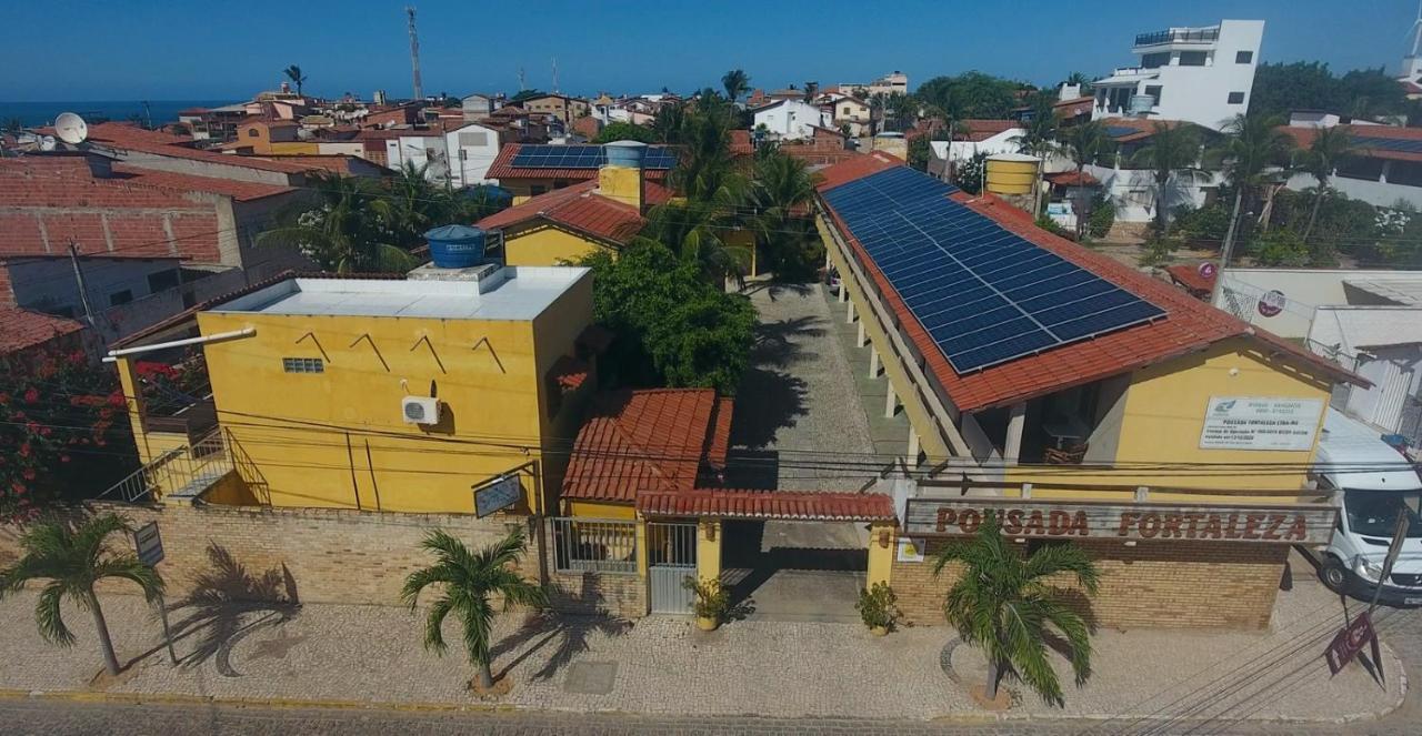 Pousada Fortaleza กาโนอาเกบราดา ภายนอก รูปภาพ