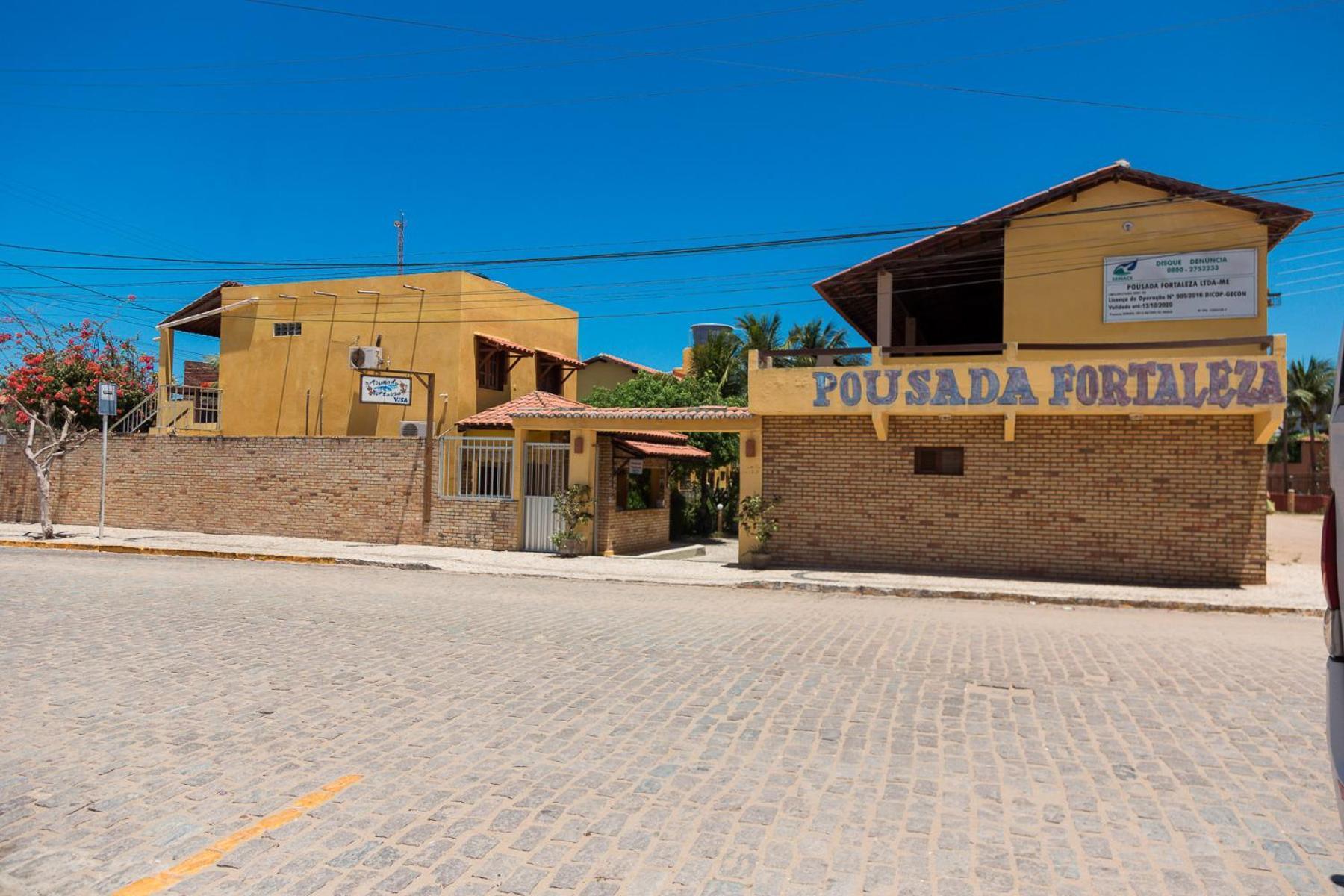 Pousada Fortaleza กาโนอาเกบราดา ภายนอก รูปภาพ