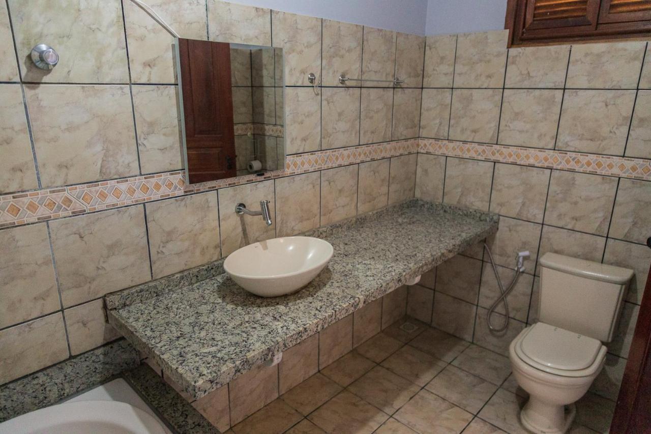 Pousada Fortaleza กาโนอาเกบราดา ภายนอก รูปภาพ