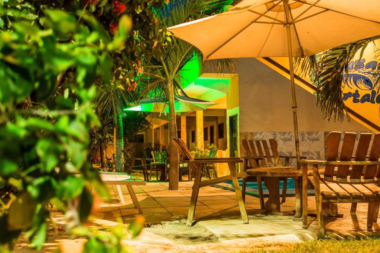 Pousada Fortaleza กาโนอาเกบราดา ภายนอก รูปภาพ