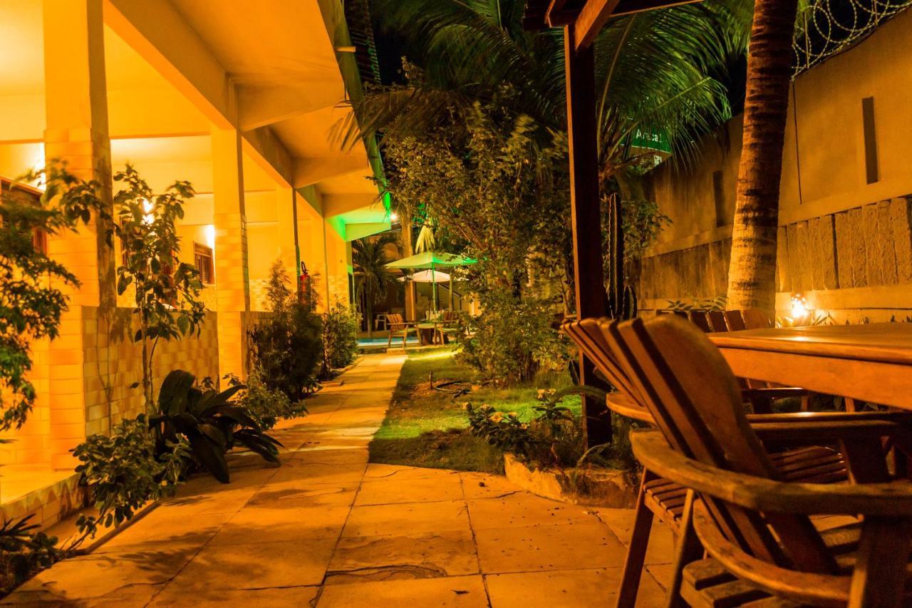Pousada Fortaleza กาโนอาเกบราดา ภายนอก รูปภาพ