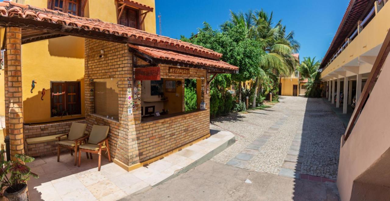 Pousada Fortaleza กาโนอาเกบราดา ภายนอก รูปภาพ